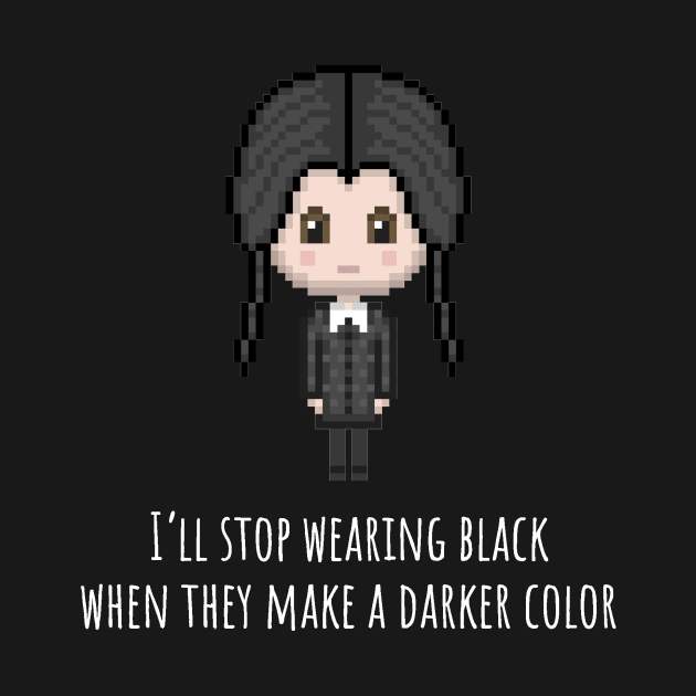 Wednesday Addams by TheBanannaTheory