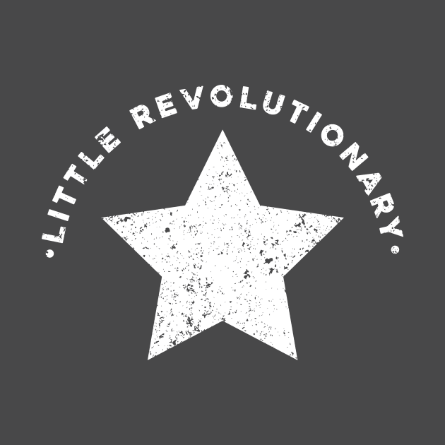 Little Revolutionary in White by Sunshine&Revolt