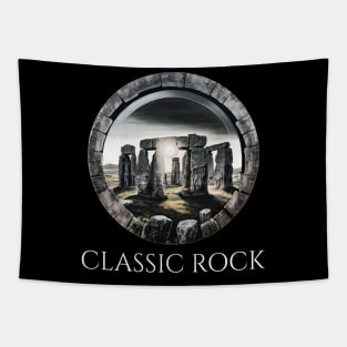 Ancient Prehistory - Classic Rock - Stonehenge - History Tapestry