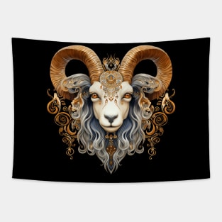 LUCKY RAM Tapestry