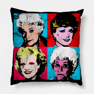 Warhol Golden Girls Pillow