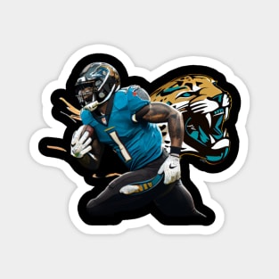 Jacksonville Jaguars Magnet