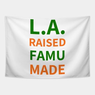 L.A. RAISED FAMU MADE Tapestry