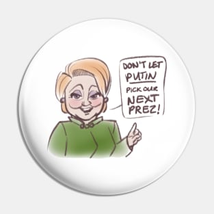 Live Cartoon Pin