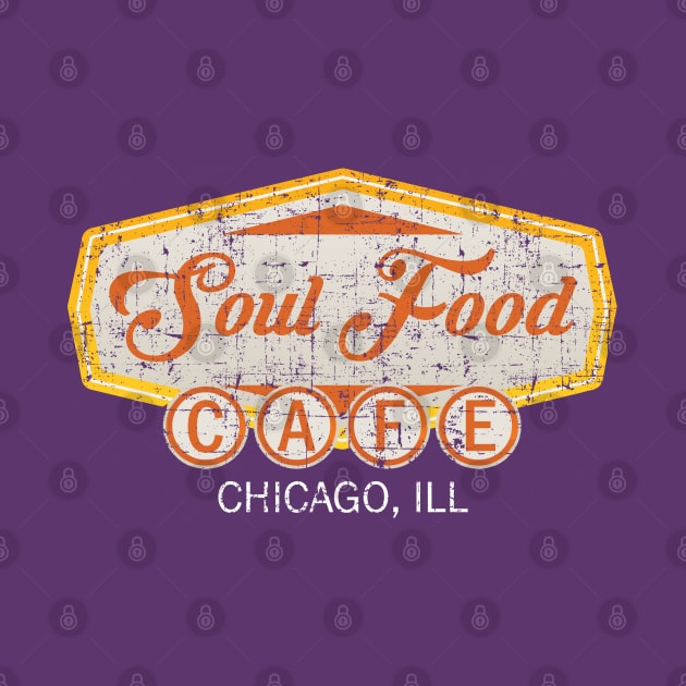 Soul Food Cafe from the Blues Brothers by woodsman