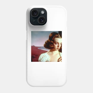 Bette Davis: An Acting Pioneer Phone Case