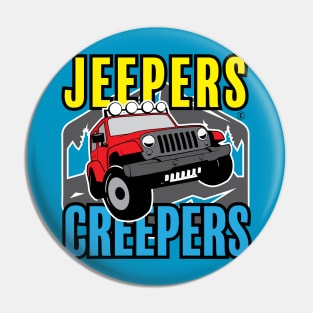 Jeepers Creepers Pin