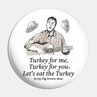 Turkey Song Pin