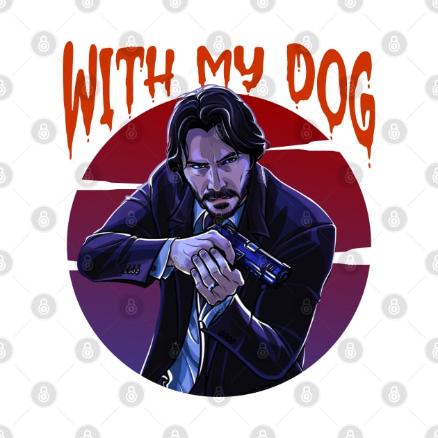 John Wick Andrenaline by Happy Asmara