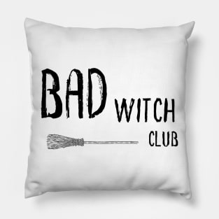 Bad Witch Club Pillow