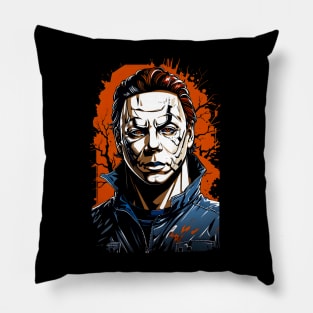 Halloween Collection - Myers_002 Pillow