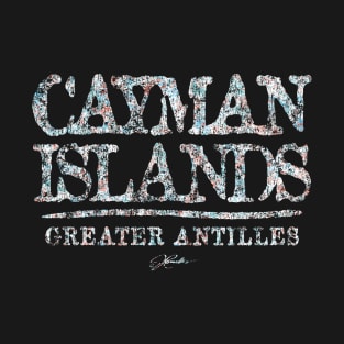 Cayman Islands, Greater Antilles T-Shirt