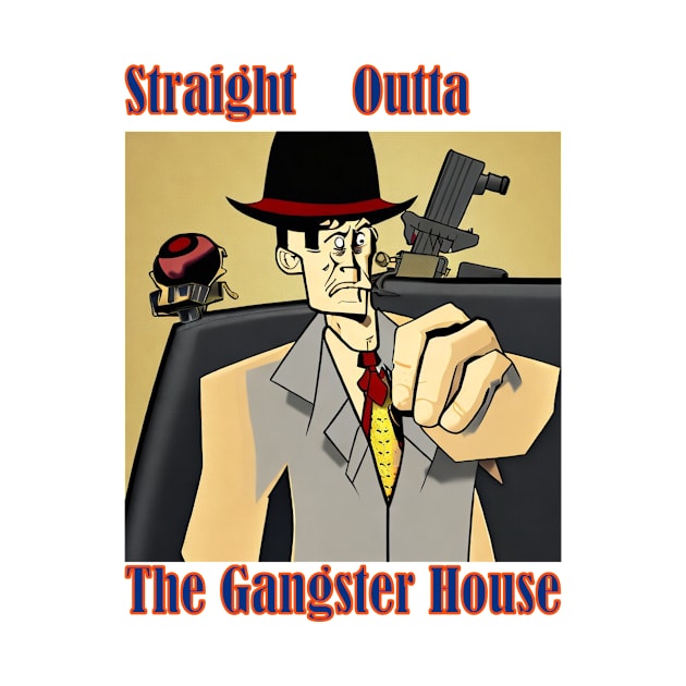 The Gangster by The GOAT Design
