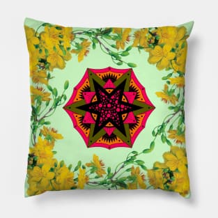 Floral pattern Pillow