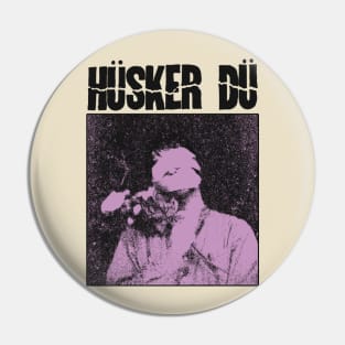 vintage husker du // fanart Pin