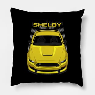 Ford Mustang Shelby GT350 2015 - 2020 - Yellow Pillow