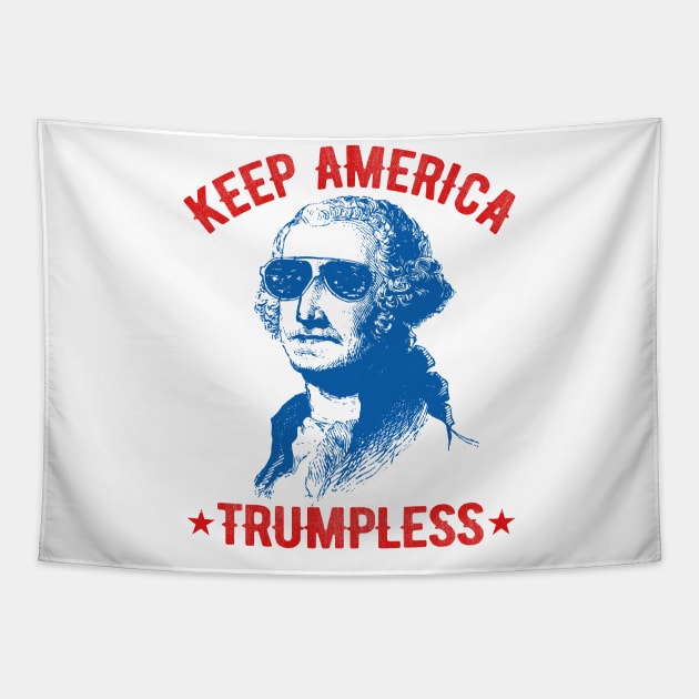 Yo Keep America Trumpless Tapestry by selmaeelsharon