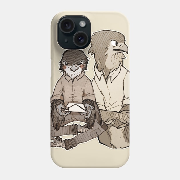 Benji's Letter Phone Case by BIRBLYFE