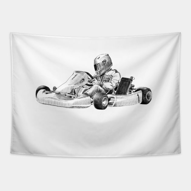 Karting Tapestry by sibosssr