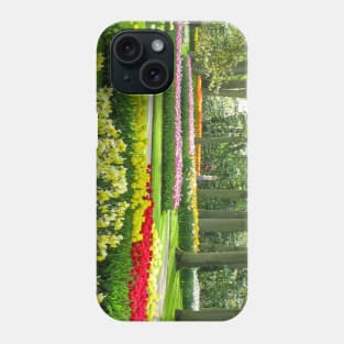 Keukenhof Tulip Festival, Holland Phone Case