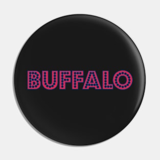 Buffalo Pin