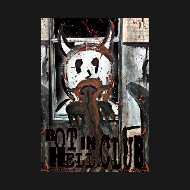 Rot In Hell.club LOGO by Rot In Hell Club