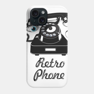 Retro phone Phone Case