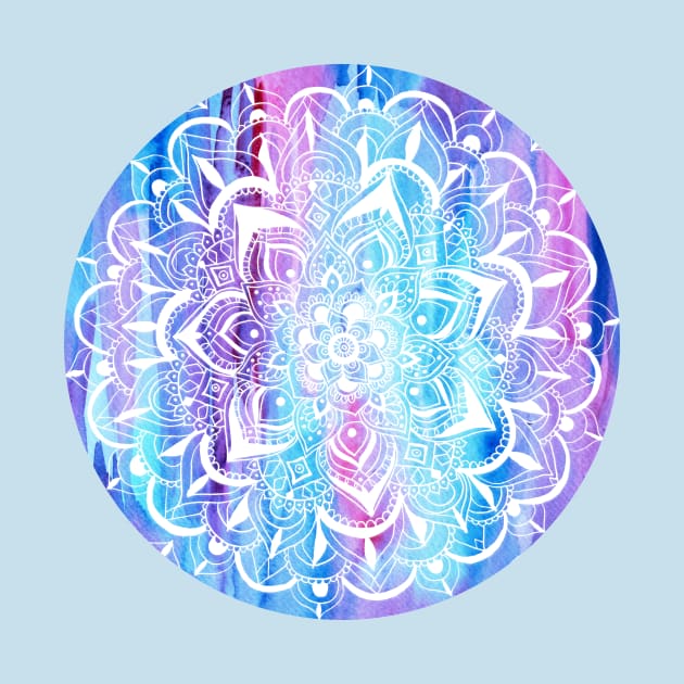 Mixed Emotions Mandala by tangerinetane