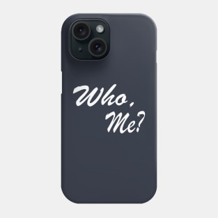 Motivational inspiring Funny Questions Quotes Phone Case