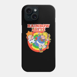 Vintage Rainbow Brite 80s Phone Case