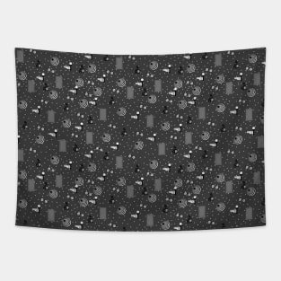 Twilight Zone (Classic) Pattern Tapestry