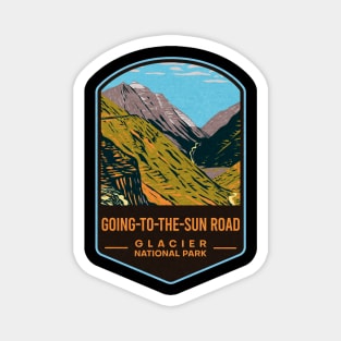 Going-To-The-Sun Road Glacier National Park Magnet