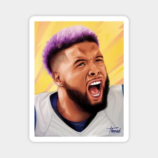 ODELL BECKHAM JR. / CHAMPIONS Magnet