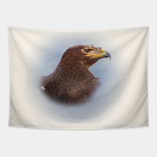 Steppe eagle Tapestry