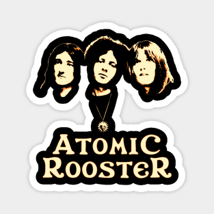 Atomic Rooster Magnet