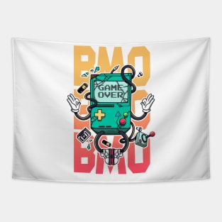 BMO: Game Over Tapestry