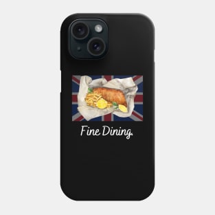 Fine Dining Phone Case