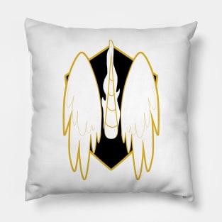 Alicorn Shield Pillow