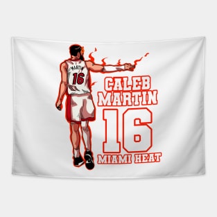 Caleb Martin Tapestry