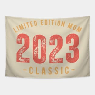 Limited Edition Mother's Day Shirt - 2023 Year Mom Tee, Sentimental Gift for Honoring Moms on Their Special Day Tapestry