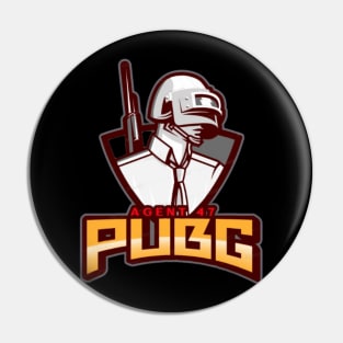 pubg agent 47 Pin