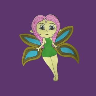 Little Green Fairy T-Shirt