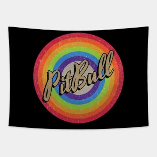 Limited Edition - Vintage Style - Pitbull Tapestry