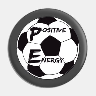 Positive Energy Soccer - inspirational coach quotes Pin