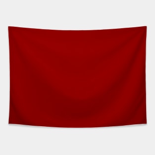 Crimson Red Solid Color Tapestry