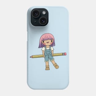 Artist Girl Phone Case