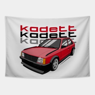 Kadett gsi oldtimer Tapestry