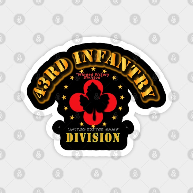 43rd Infantry Division - Winged Victory Division Magnet by twix123844