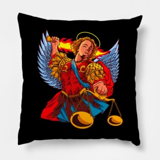Archangel Michael Pillow