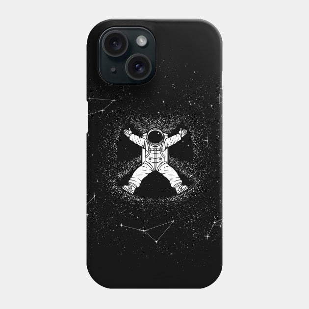 Gravity Snow Angel Phone Case by Tobe_Fonseca